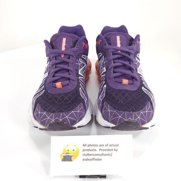 New Balance 890 V4 Athletic Lace Up Running Shoe Womens Size 8 W890PL4 Purple - Picture 2 of 9